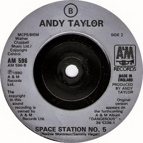 Andy Taylor - Lola - Used Vinyl Record 7" image 4