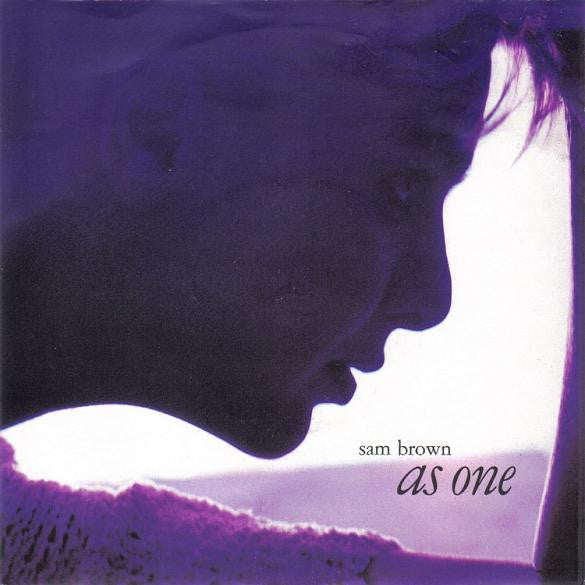 Sam Brown - As One - Used Vinyl Record 7" image 5
