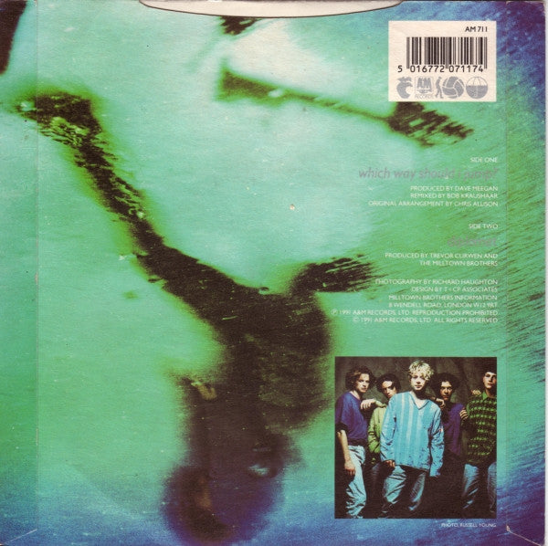 Milltown Brothers - Which Way Should I Jump? - Used Vinyl Record 7" image 6