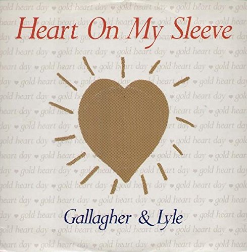 Gallagher & Lyle - Heart On My Sleeve - Used Vinyl Record 12" image 1