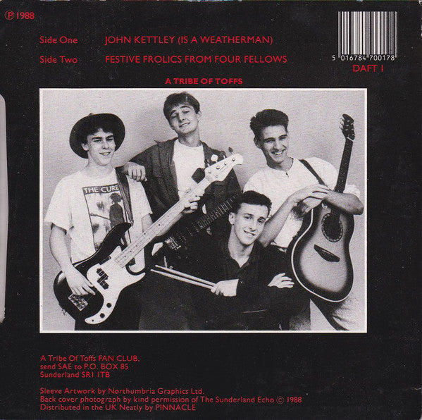 A Tribe Of Toffs - John Kettley (Is A Weatherman) - Used Vinyl Record image 2