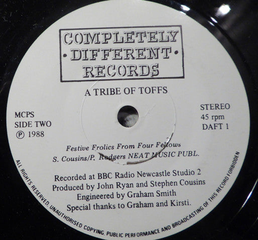 A Tribe Of Toffs - John Kettley (Is A Weatherman) - Used Vinyl Record image 4
