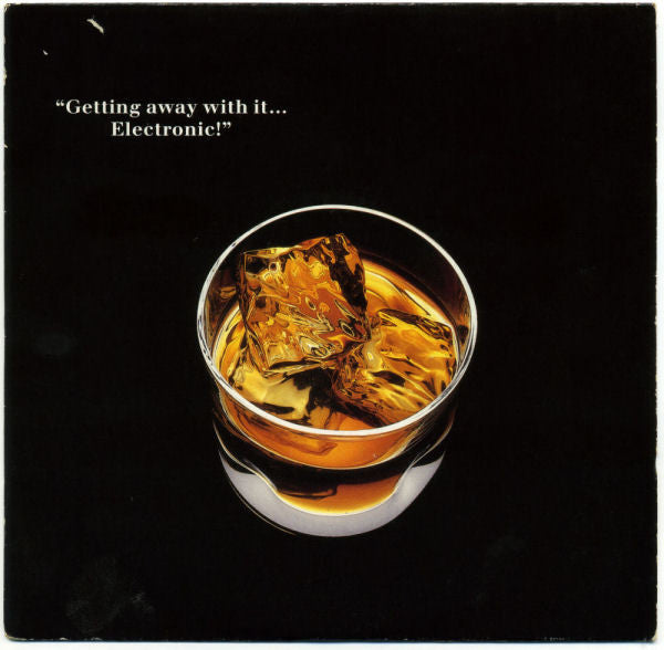 Electronic - Getting Away With It - Used Vinyl Record 7" image 1