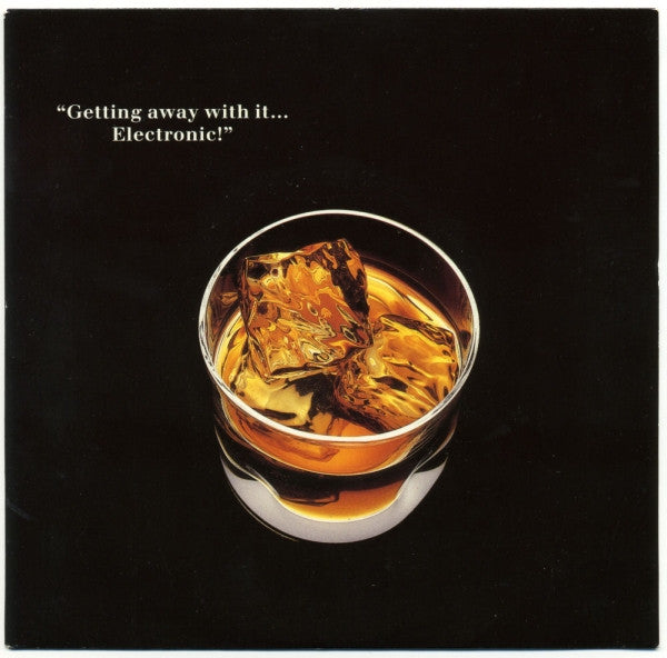 Electronic - Getting Away With It - Used Vinyl Record 7" image 5