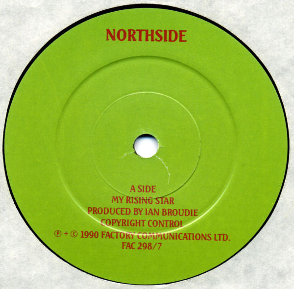 Northside - My Rising Star - Used Vinyl Record 7" image 3