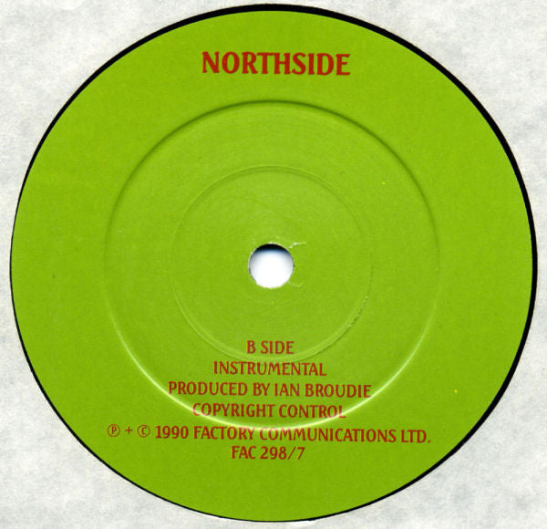 Northside - My Rising Star - Used Vinyl Record 7" image 4