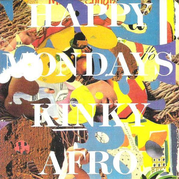 Happy Mondays - Kinky Afro - Used Vinyl Record 7" image 1