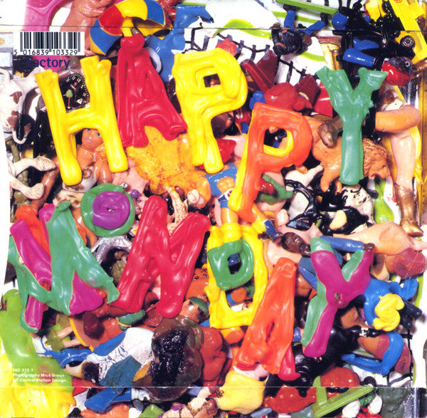 Happy Mondays - Judge Fudge - Used Vinyl Record 7" image 2