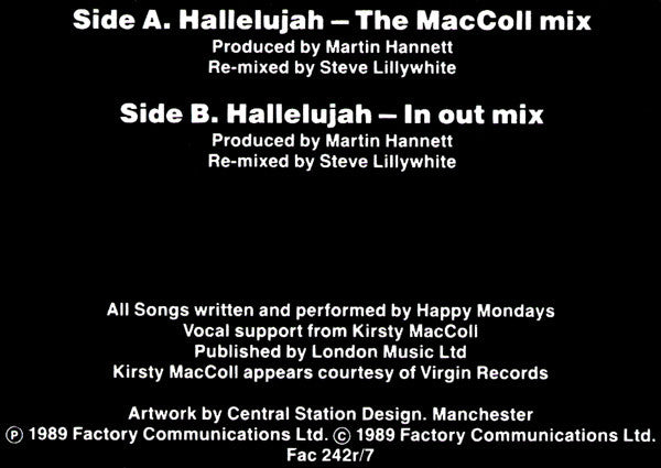 Happy Mondays - Madchester Rave On - Used Vinyl Record 7" image 5