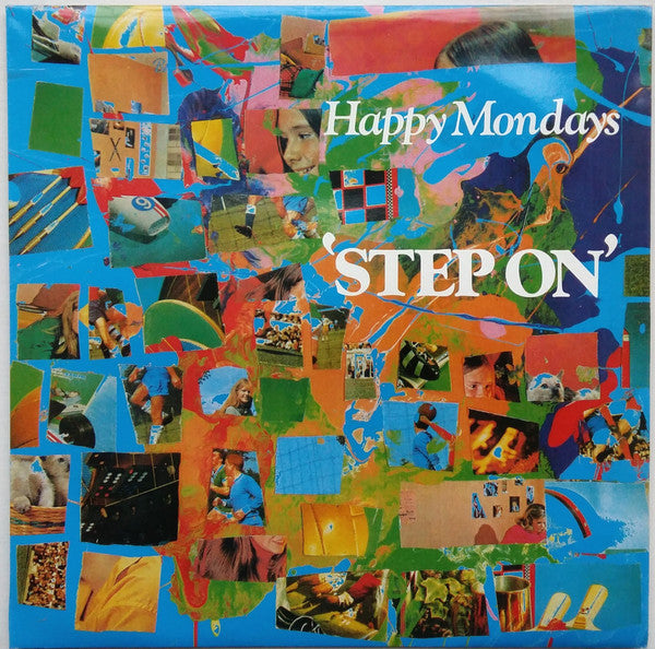 Happy Mondays - Step On - Used Vinyl Record 12" image 1