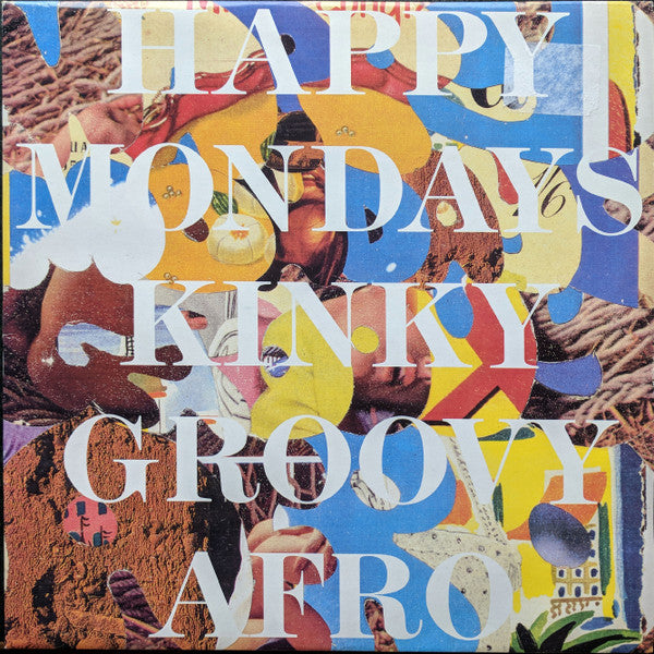 Happy Mondays - Kinky Groovy Afro - Used Vinyl Record 12" image 1