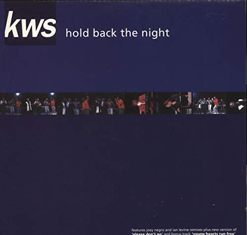 K.W.S. - Hold Back The Night - Used Vinyl Record 12" image 1