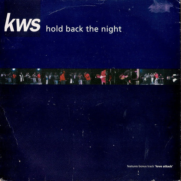 K.W.S. - Hold Back The Night - Used Vinyl Record 7" image 1