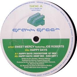 Sweet Mercy - Happy Days - Used Vinyl Record 12" image 1