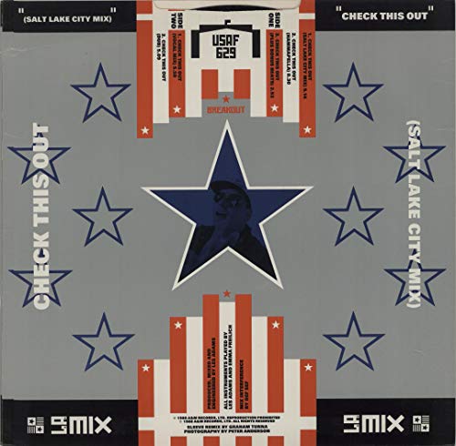 L.A. Mix - Check This Out - Used Vinyl Record 12" image 1