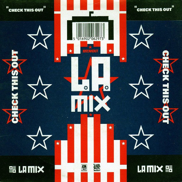 L.A. Mix - Check This Out - Used Vinyl Record 7" image 5