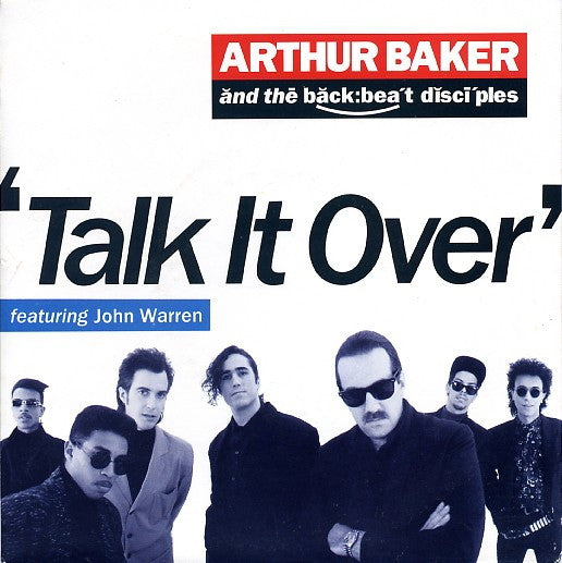 Arthur Baker And The - Talk It Over - Used Vinyl Record 7" image 1