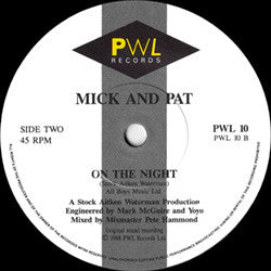 Pat & Mick - Let's All Chant - Used Vinyl Record 7" image 8