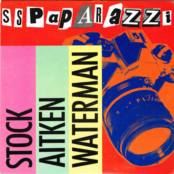 Stock - S.S. Paparazzi - Used Vinyl Record 7" image 1