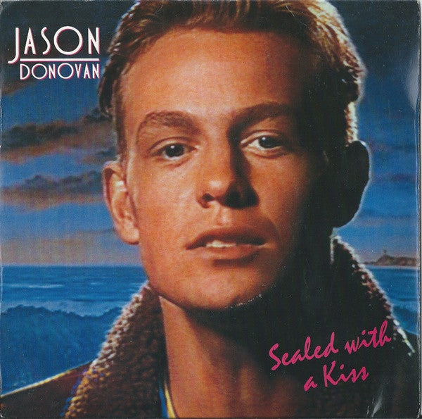 Jason Donovan - Sealed With A Kiss - Used Vinyl Record 7" image 1