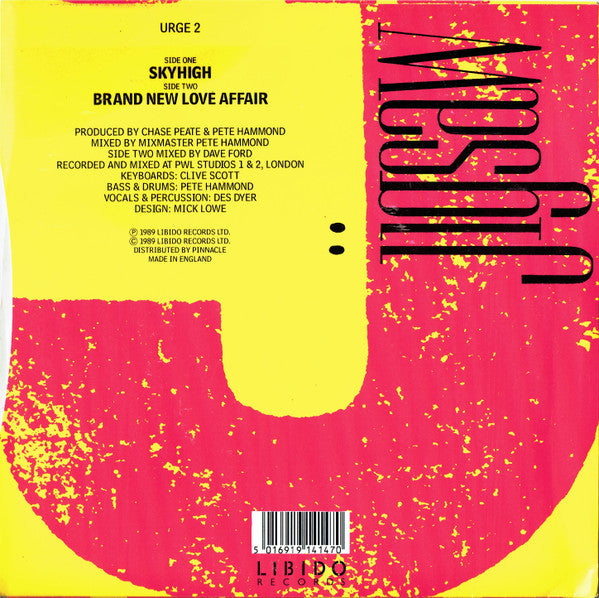 Jigsaw - Skyhigh - Used Vinyl Record 7" image 2