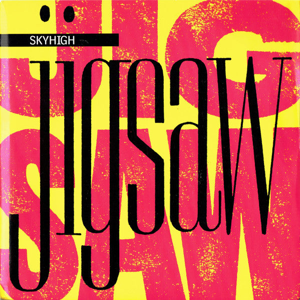 Jigsaw - Skyhigh - Used Vinyl Record 7" image 5