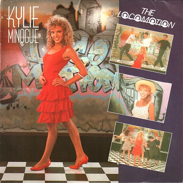 Kylie Minogue - Locomotion - Used Vinyl Record 7" image 1