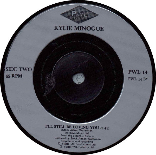 Kylie Minogue - Locomotion - Used Vinyl Record 7" image 4