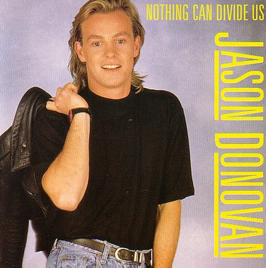 Jason Donovan - Nothing Can Divide Us - Used Vinyl Record 7" image 5