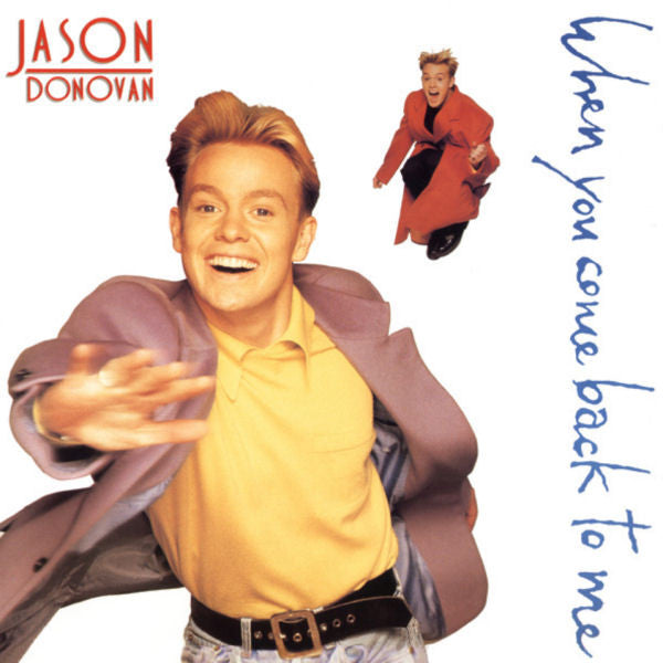 Jason Donovan - When You Come Back To Me - Used Vinyl Record 7" image 5