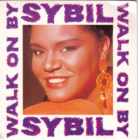 Sybil - Walk On By - Used Vinyl Record 7" image 1