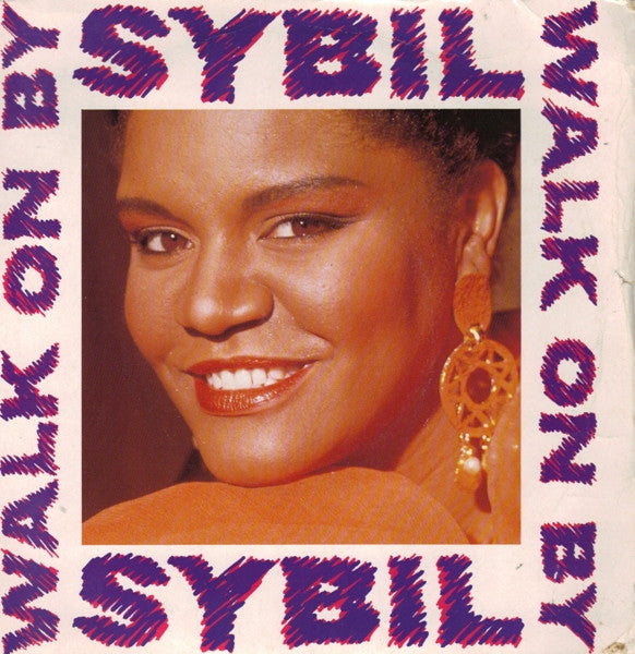 Sybil - Walk On By - Used Vinyl Record 7" image 5