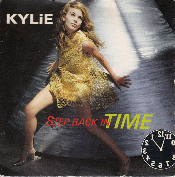 Kylie Minogue - Step Back In Time - Used Vinyl Record 7" image 1