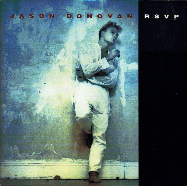 Jason Donovan - R.S.V.P. - Used Vinyl Record 7" image 1