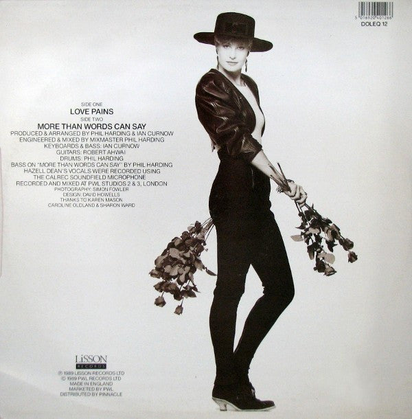 Hazell Dean - Love Pains - Used Vinyl Record 12" image 6