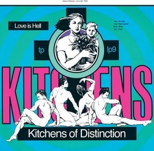 KITCHENS OF DISTINCT - LOVE IS HELL - CD ALBUM image 1