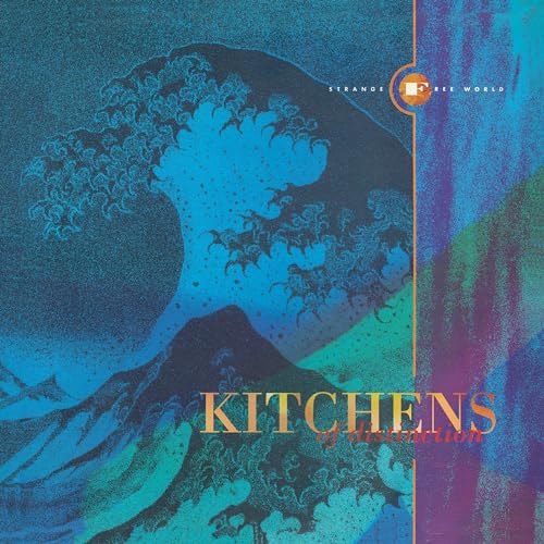 KITCHENS OF DISTINCT - STRANGE FREE WORLD - CD ALBUM image 1