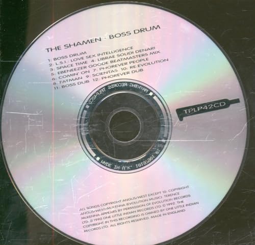 SHAMEN - BOSS DRUM - CD image 3