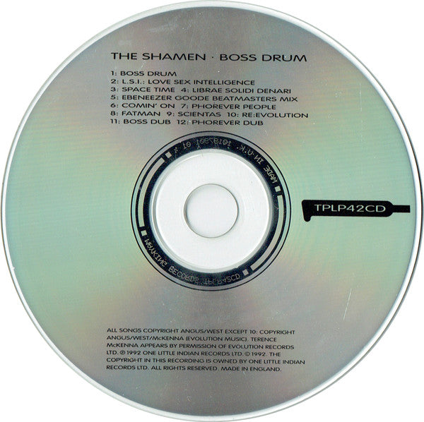 SHAMEN - BOSS DRUM - CD image 8