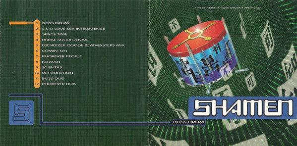 SHAMEN - BOSS DRUM - CD image 9