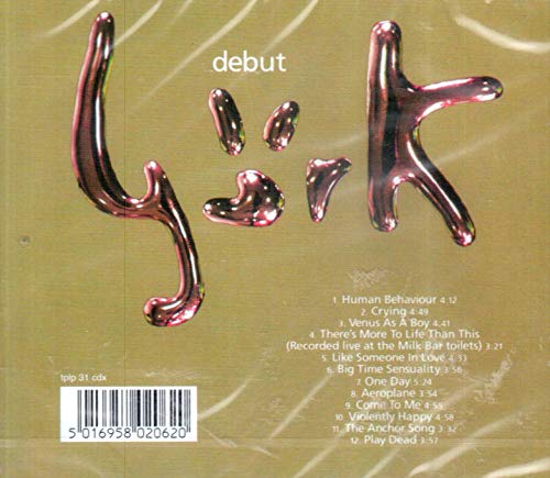Bjork - Debut - CD image 2