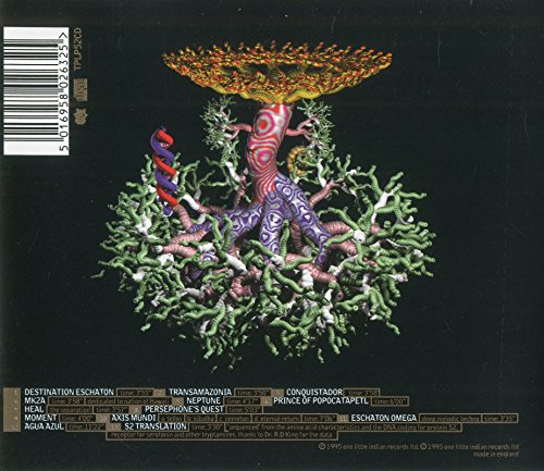 Shamen - Axis Mutatis - CD image 2
