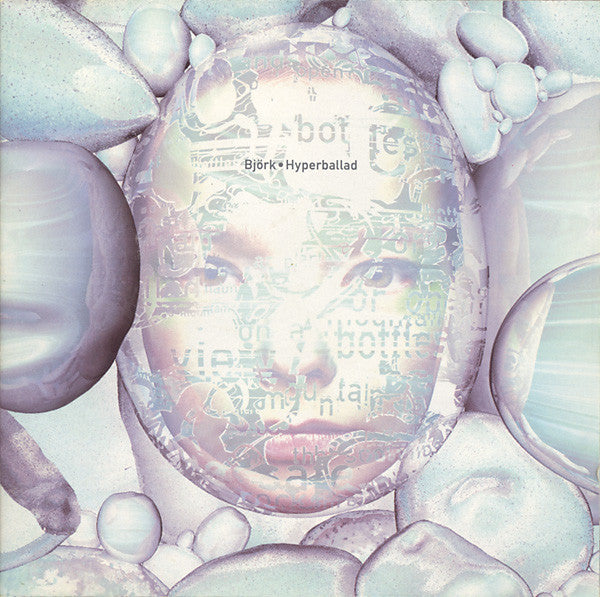 Bjork - Hyperballad - Used CD image 1