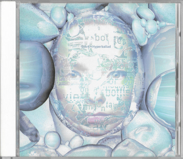 Bjork - Hyperballad - Used CD image 5