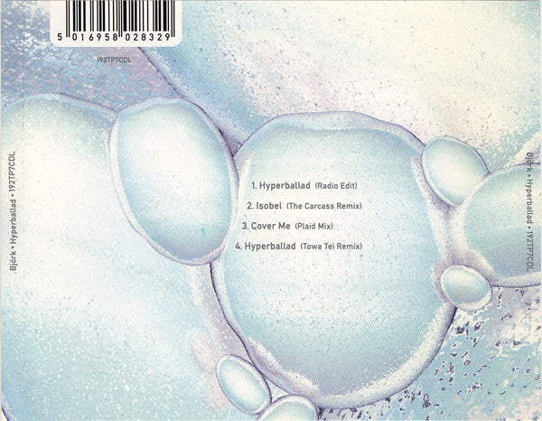 Bjork - Hyperballad - Used CD image 7