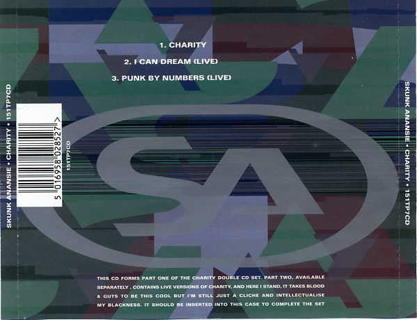 Skunk Anansie - Charity - Used CD image 2
