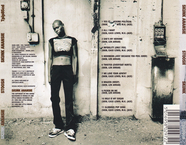 Skunk Anansie - Stoosh - CD image 7