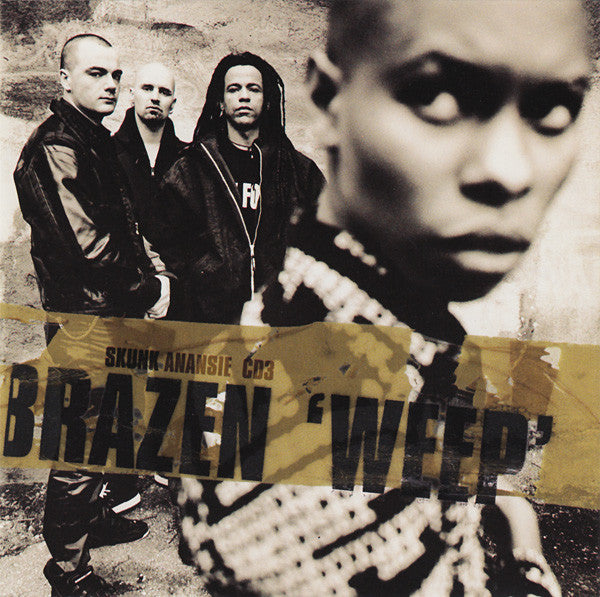 Skunk Anansie - Brazen 'Weep' - Used CD image 1