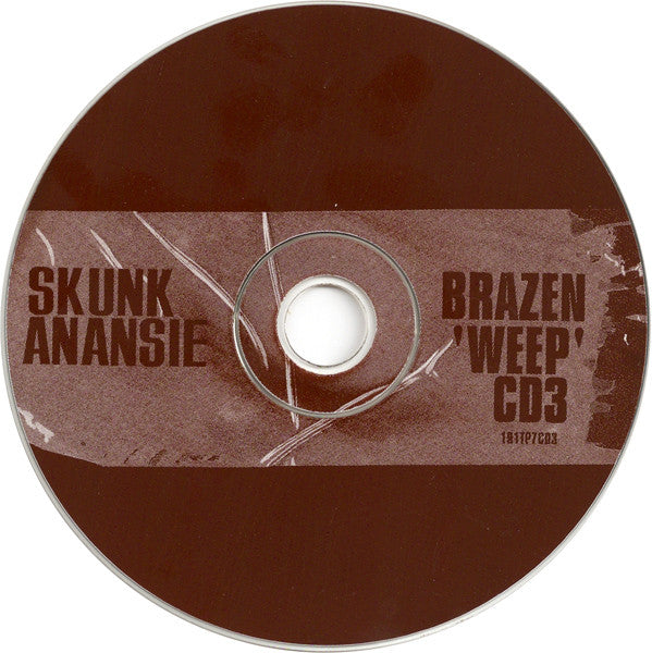 Skunk Anansie - Brazen 'Weep' - Used CD image 2