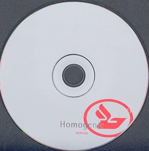 Bjork - Homogenic - CD image 3